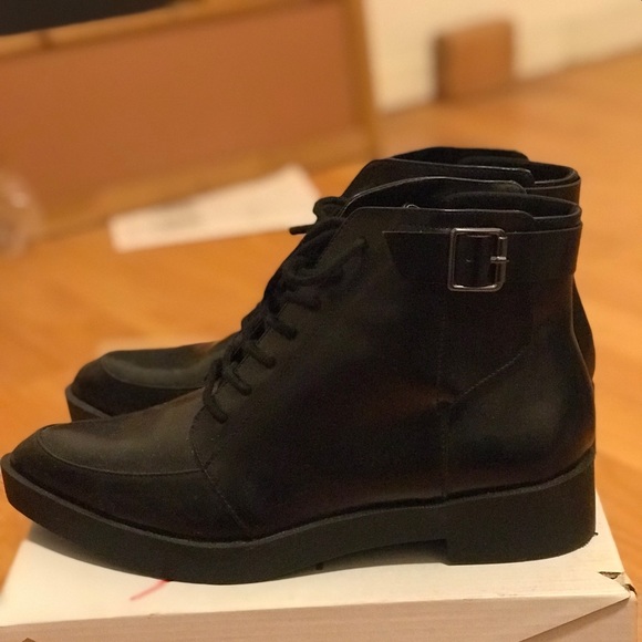 Urban Outfitters Shoes - Black lace-up boots